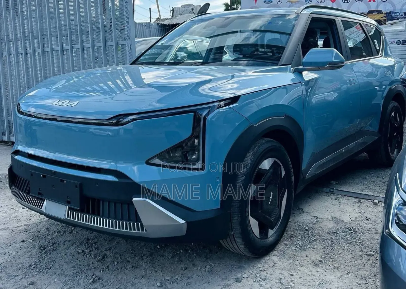 New Kia EV5 2024 Blue