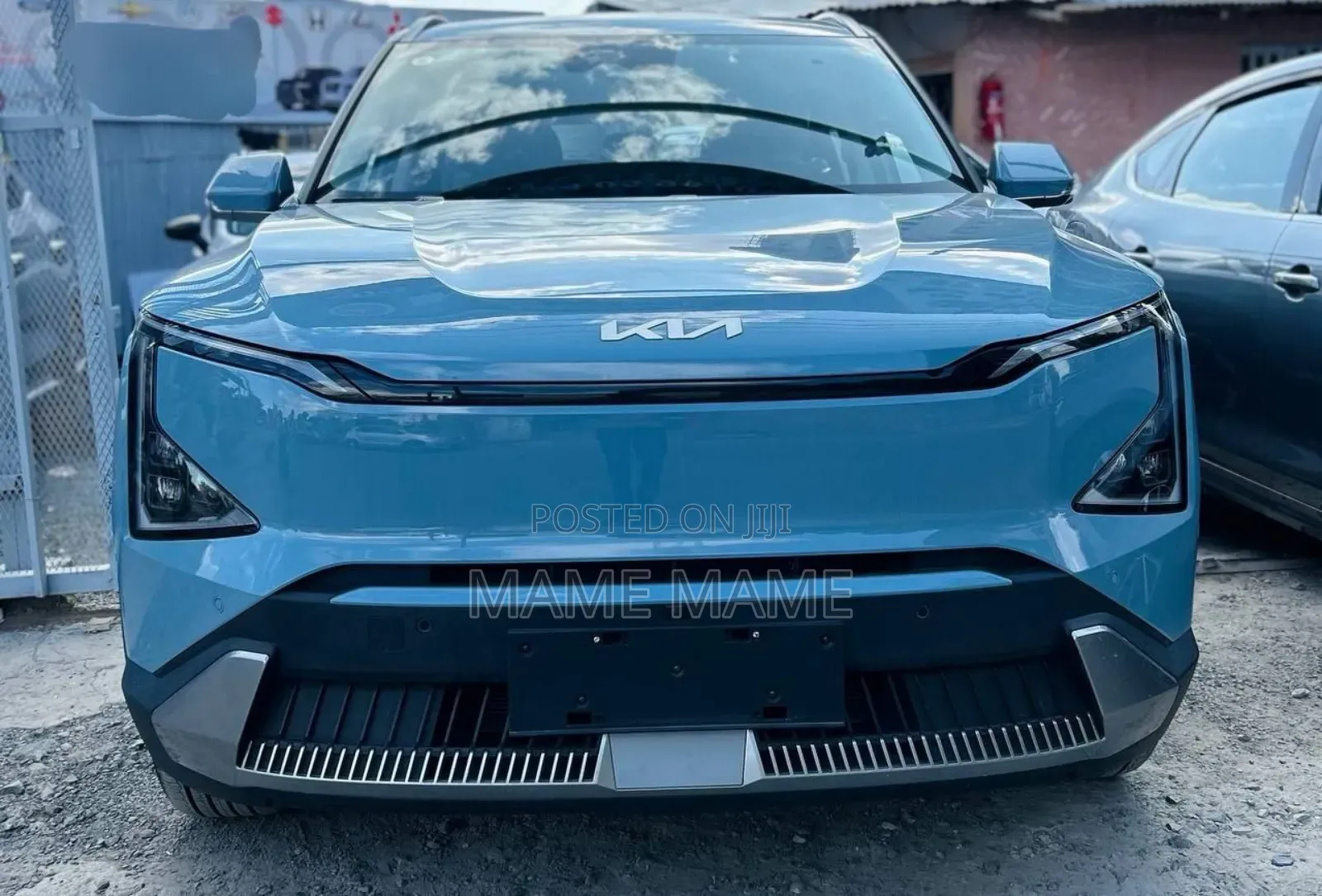 New Kia EV5 2024 Blue