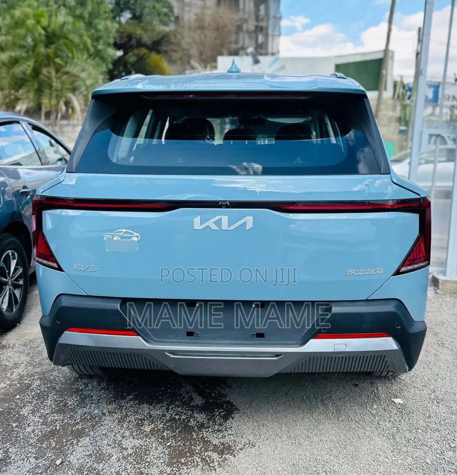 New Kia EV5 2024 Blue