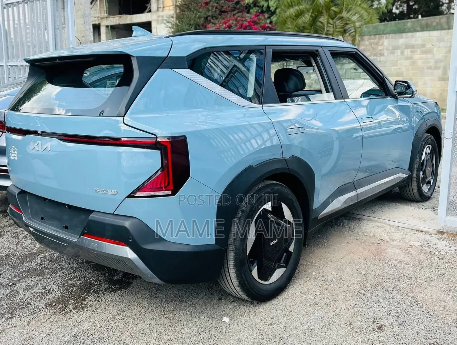 New Kia EV5 2024 Blue