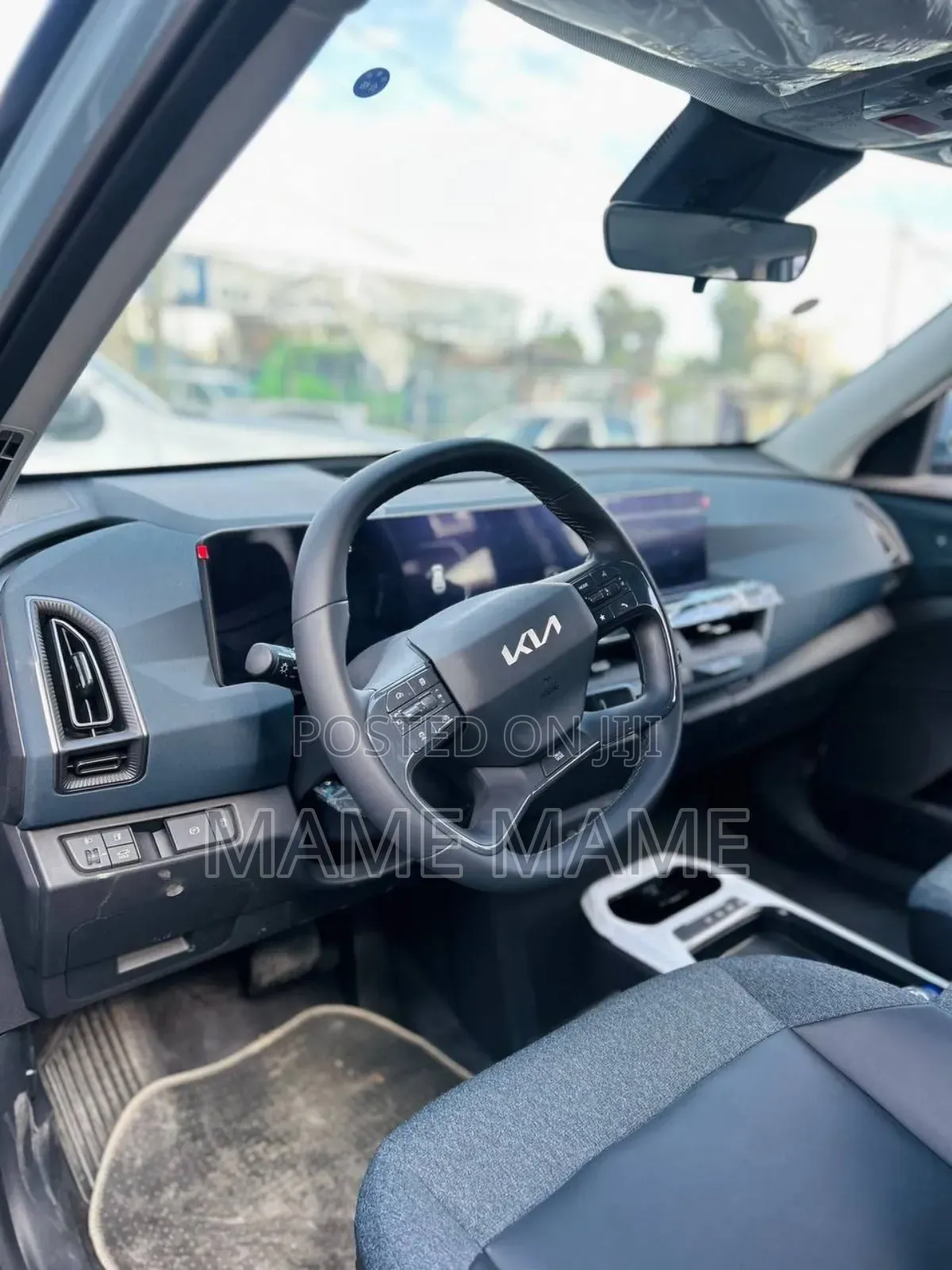 New Kia EV5 2024 Blue