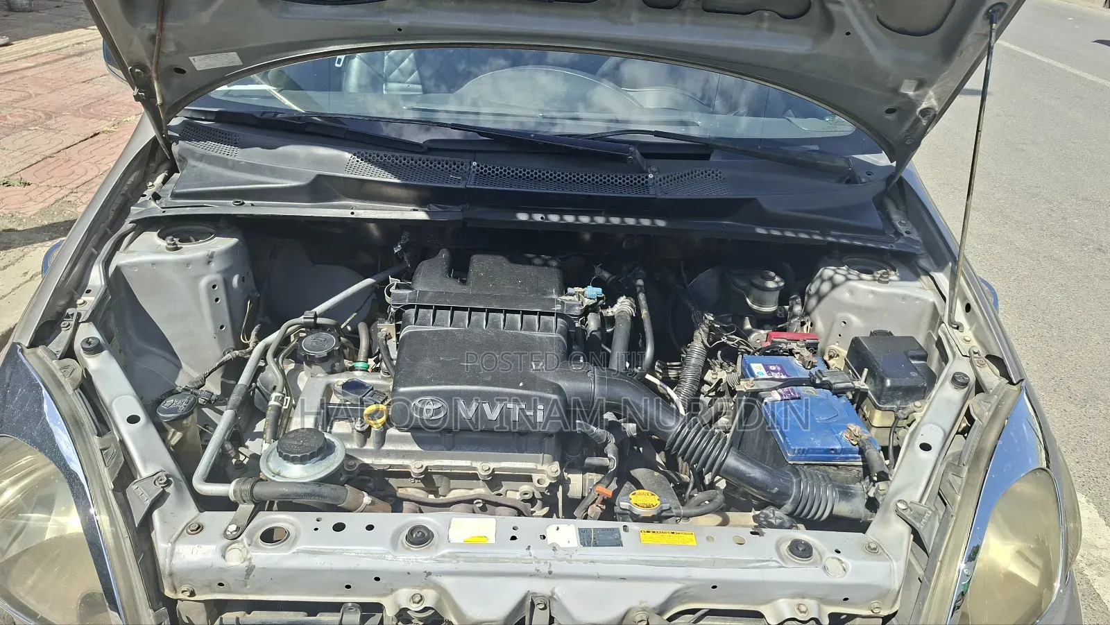 Toyota Vitz 1.0 FWD 5dr 2002 Brown