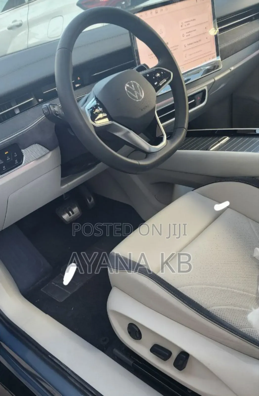 New Volkswagen ID.7 2025