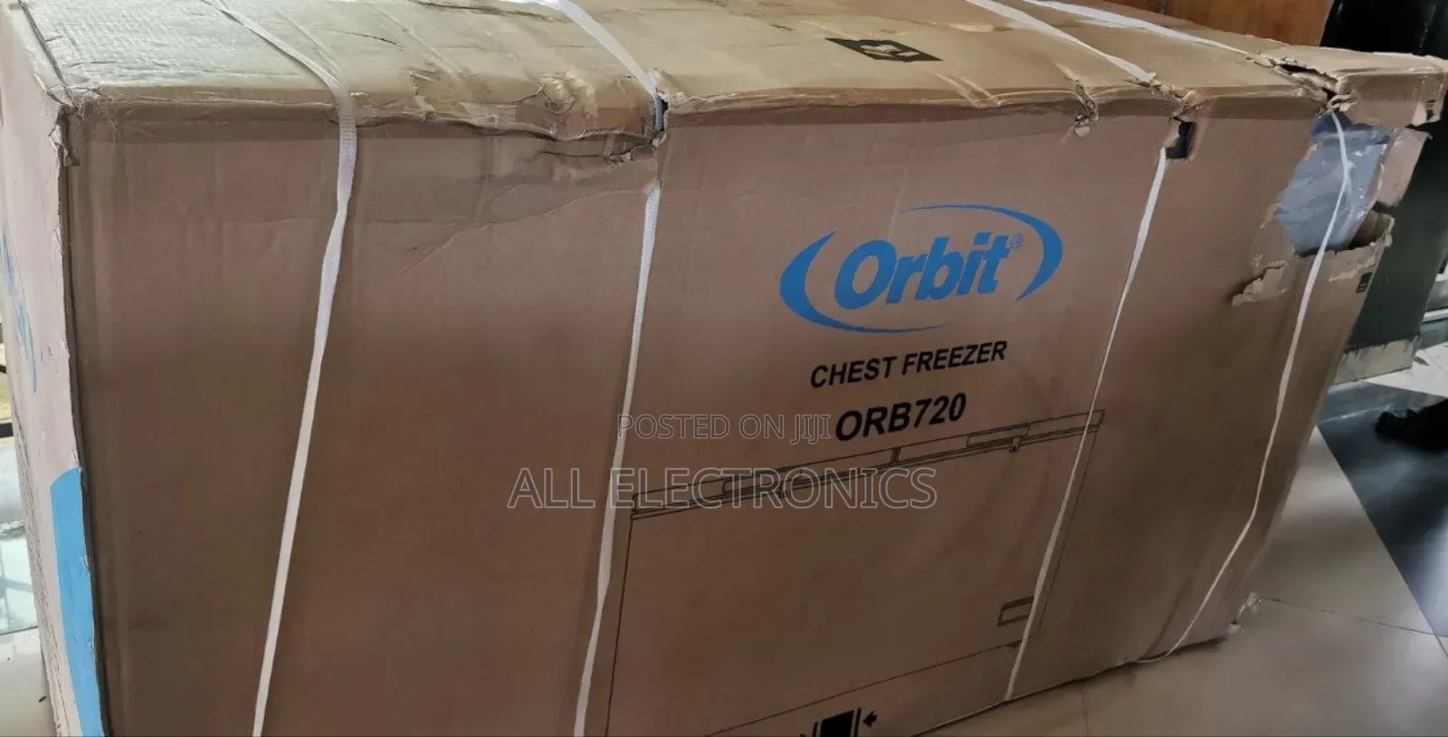 {Orbit )720 Chest Freezer
