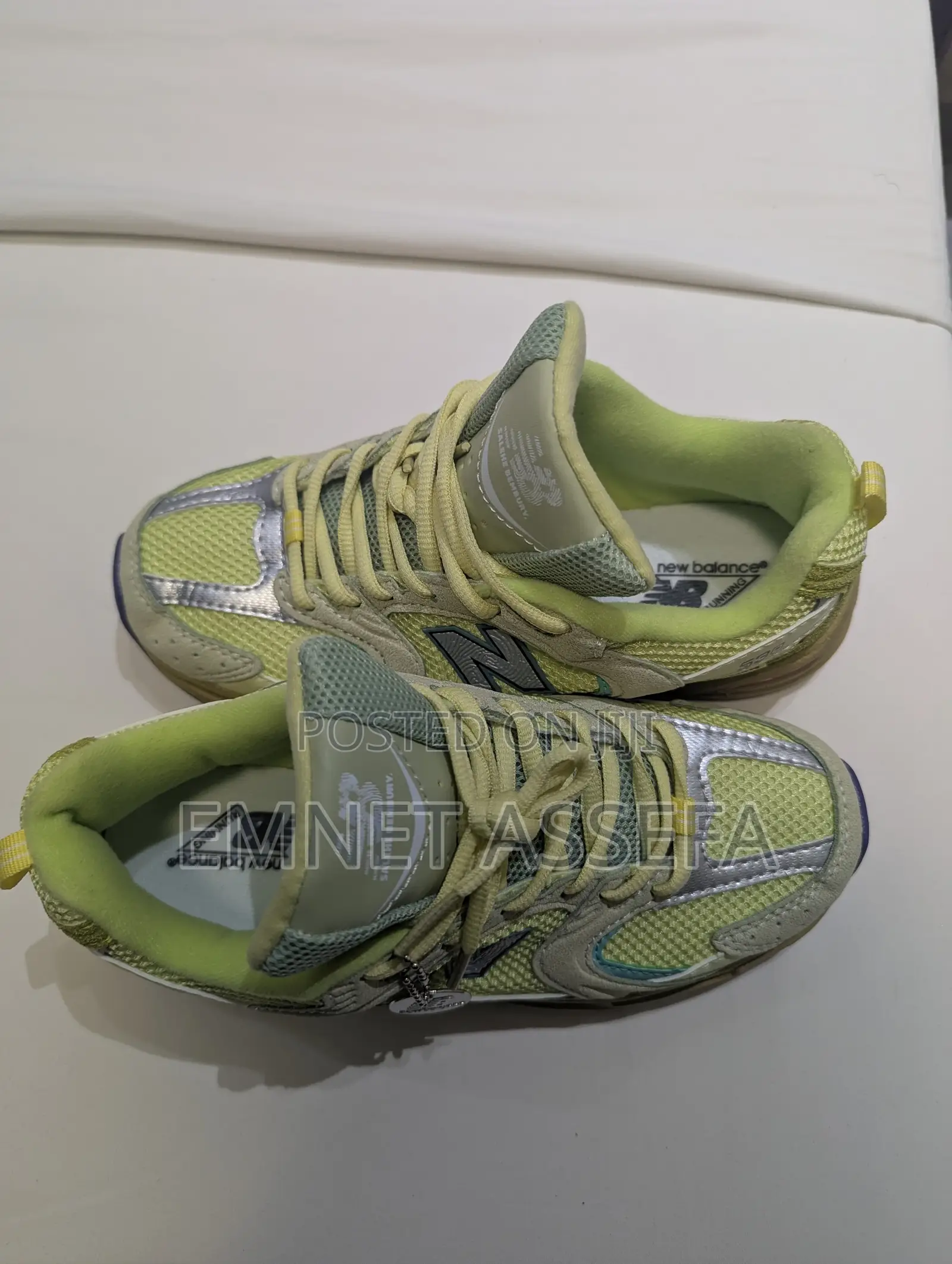 Salehe Bembury X New Balance 530