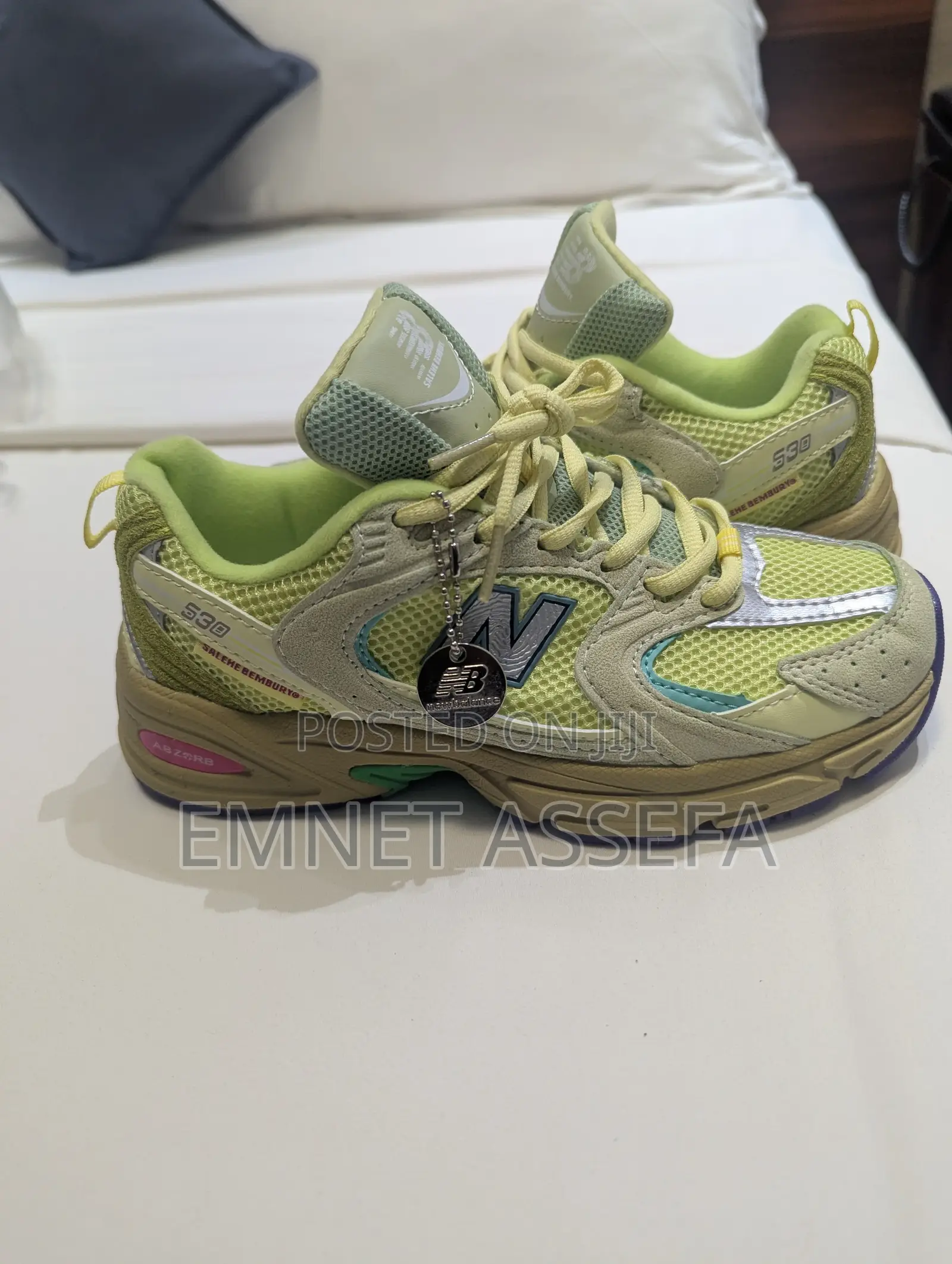 Salehe Bembury X New Balance 530