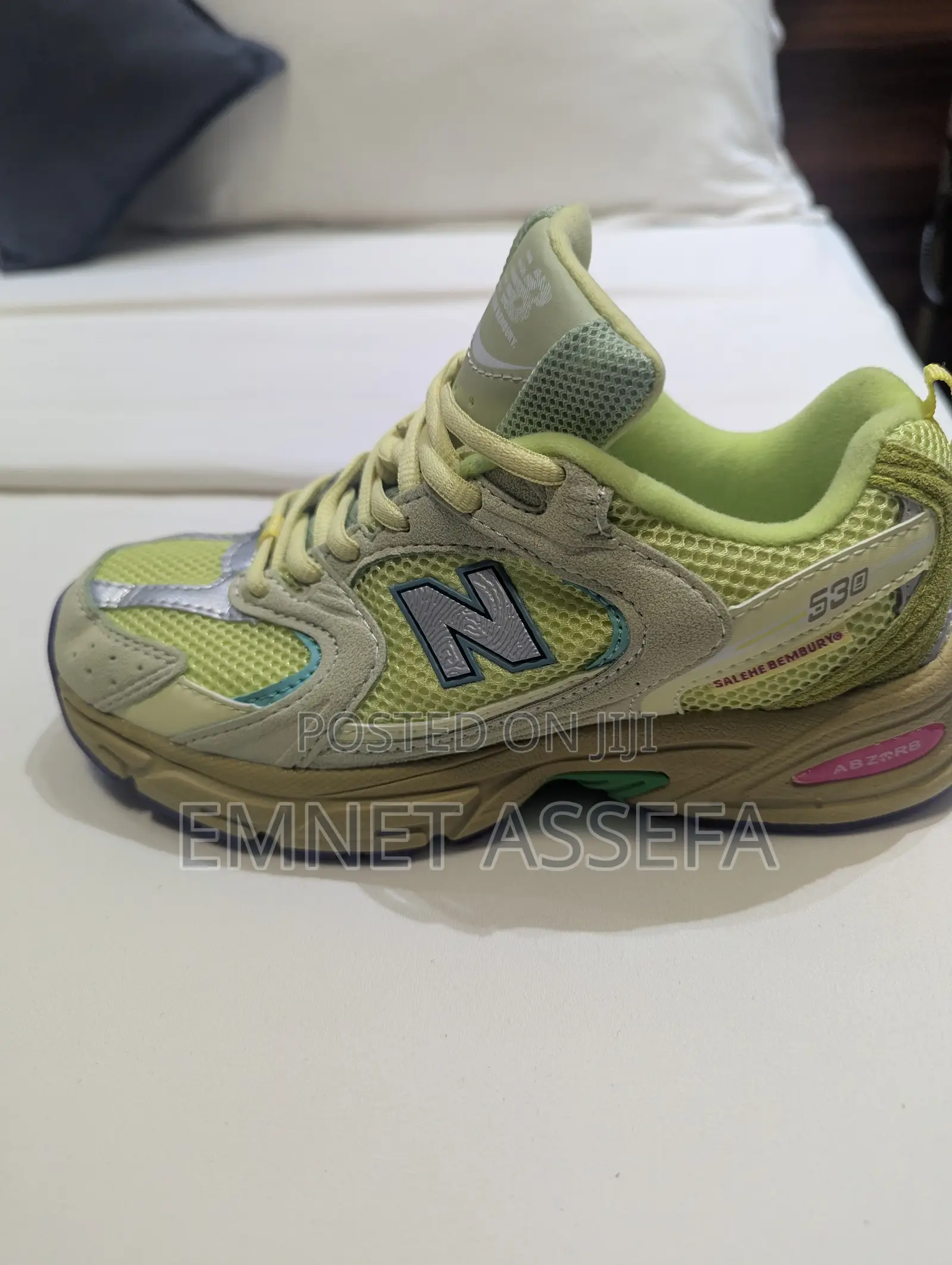 Salehe Bembury X New Balance 530