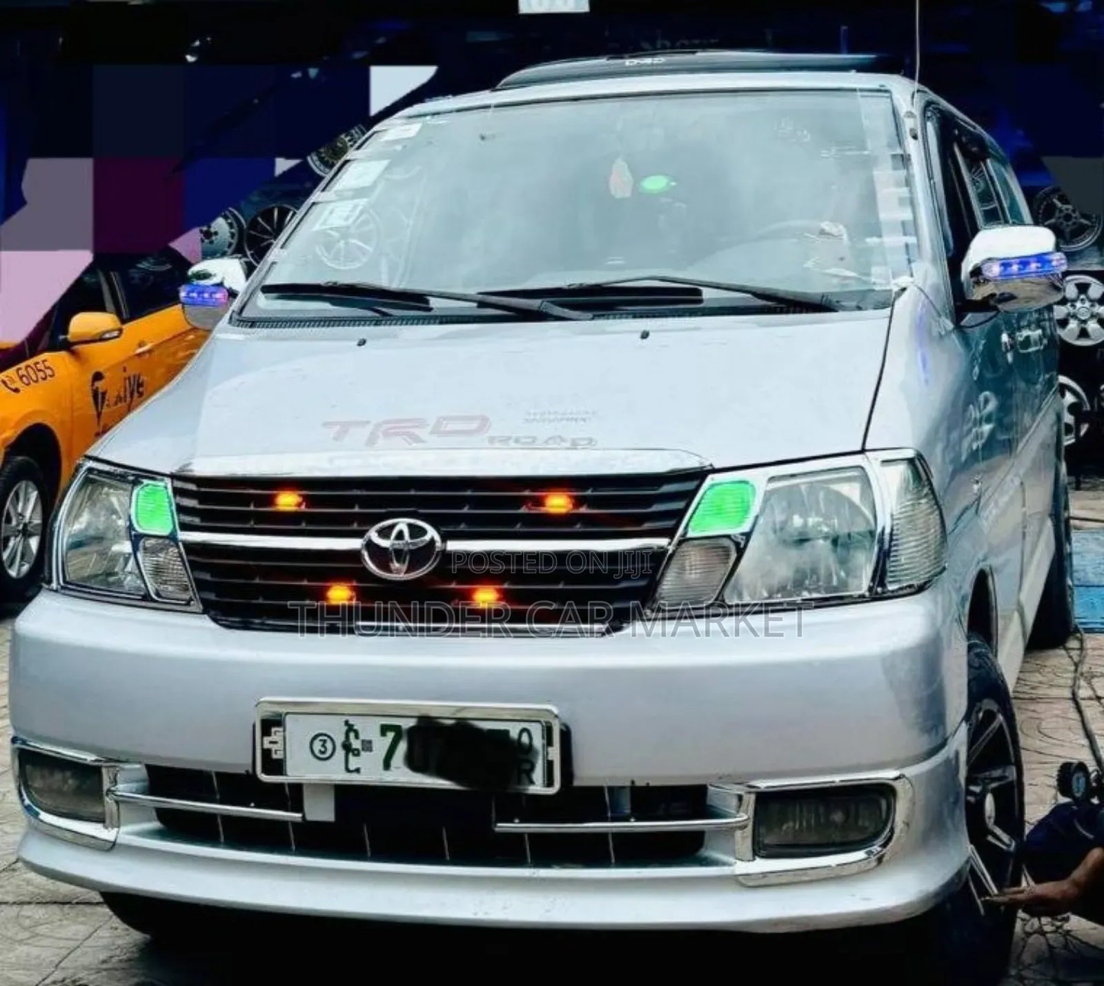 Toyota HiAce 2008 Silver