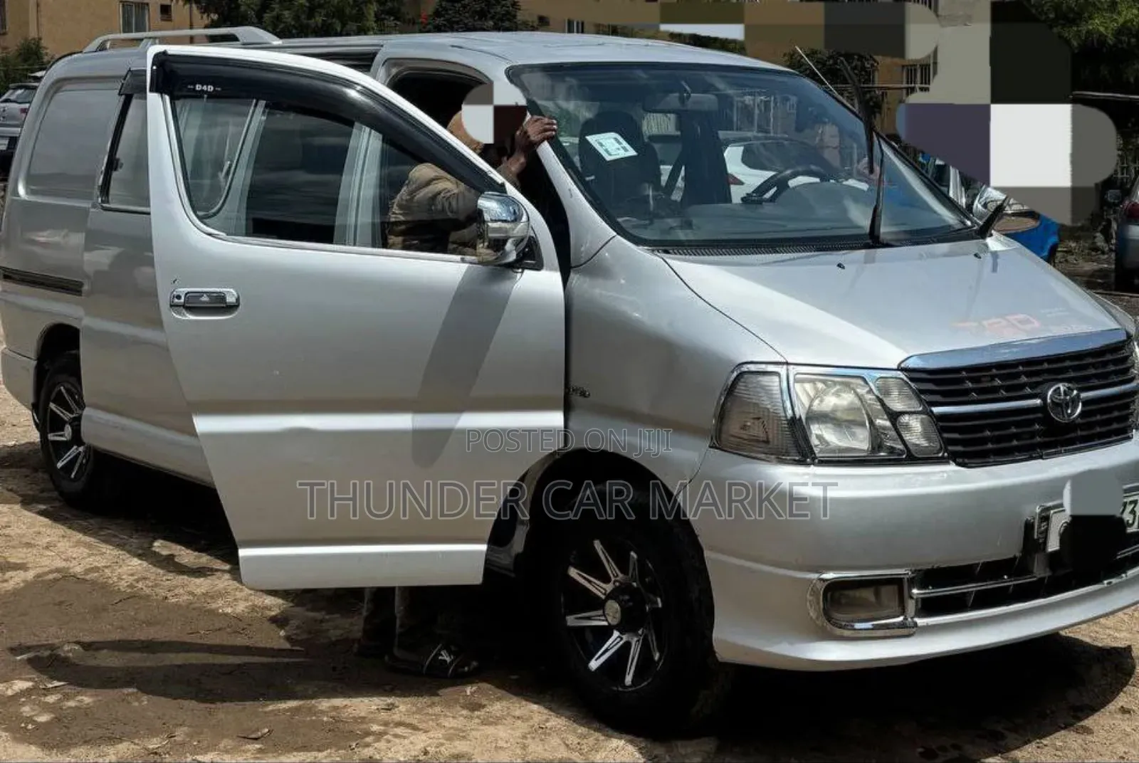 Toyota HiAce 2008 Silver