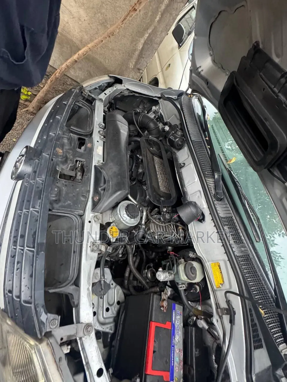 Toyota HiAce 2008 Silver