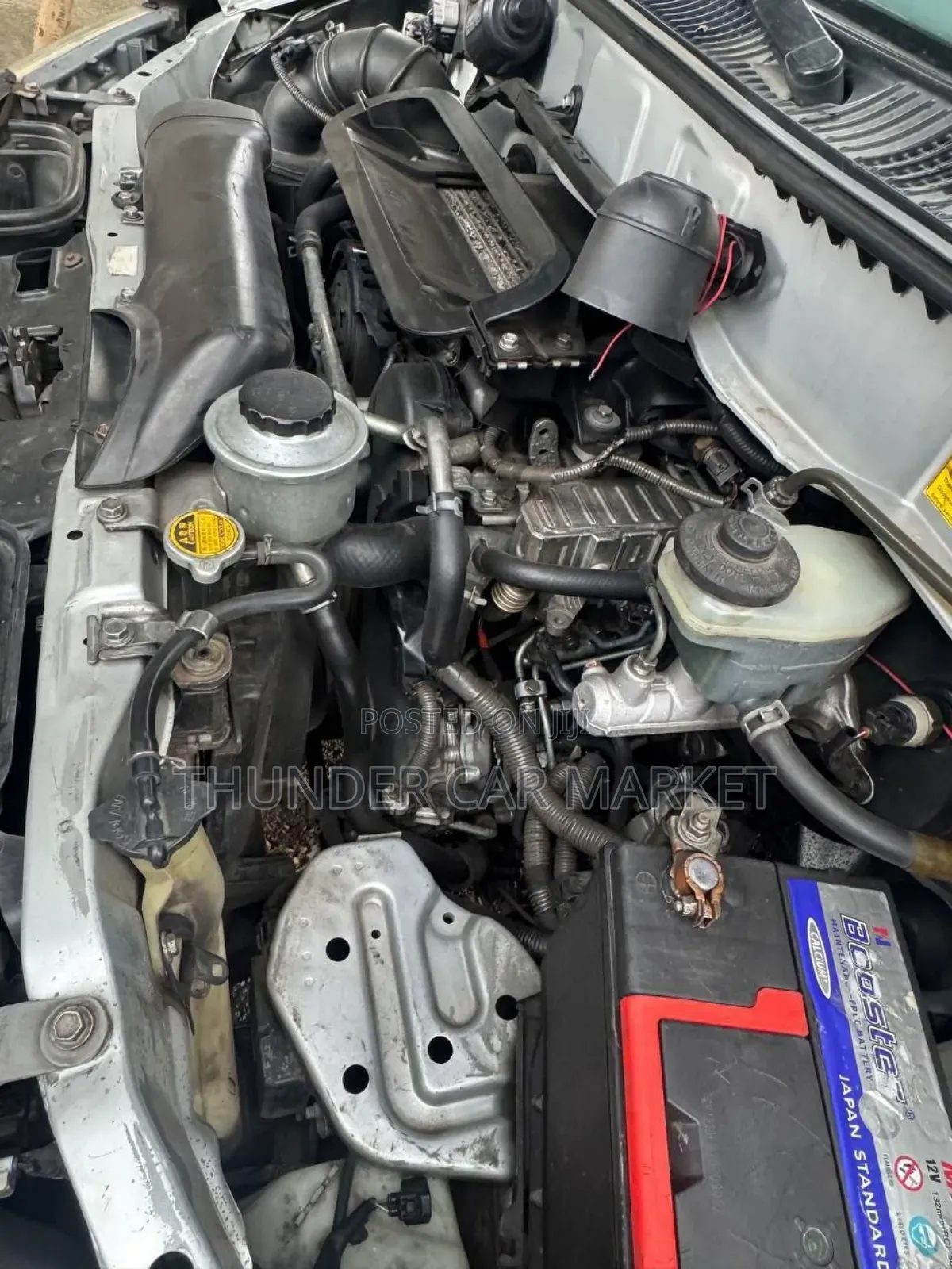 Toyota HiAce 2008 Silver