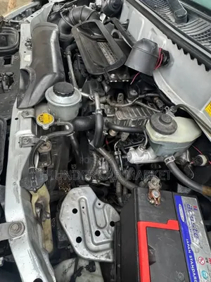 Toyota HiAce 2008 Silver