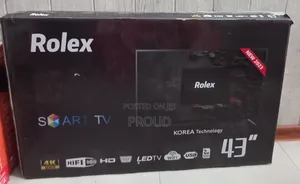 Photo - Rolex 43 Inch Tv