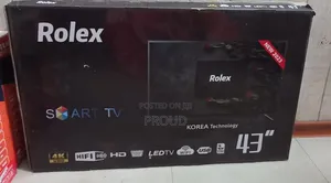Rolex 43 Inch Tv