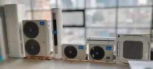 Four Way Cassette Types Air 48000btu
