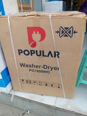 Photo - Popular Automatic Front Load 12/8kg