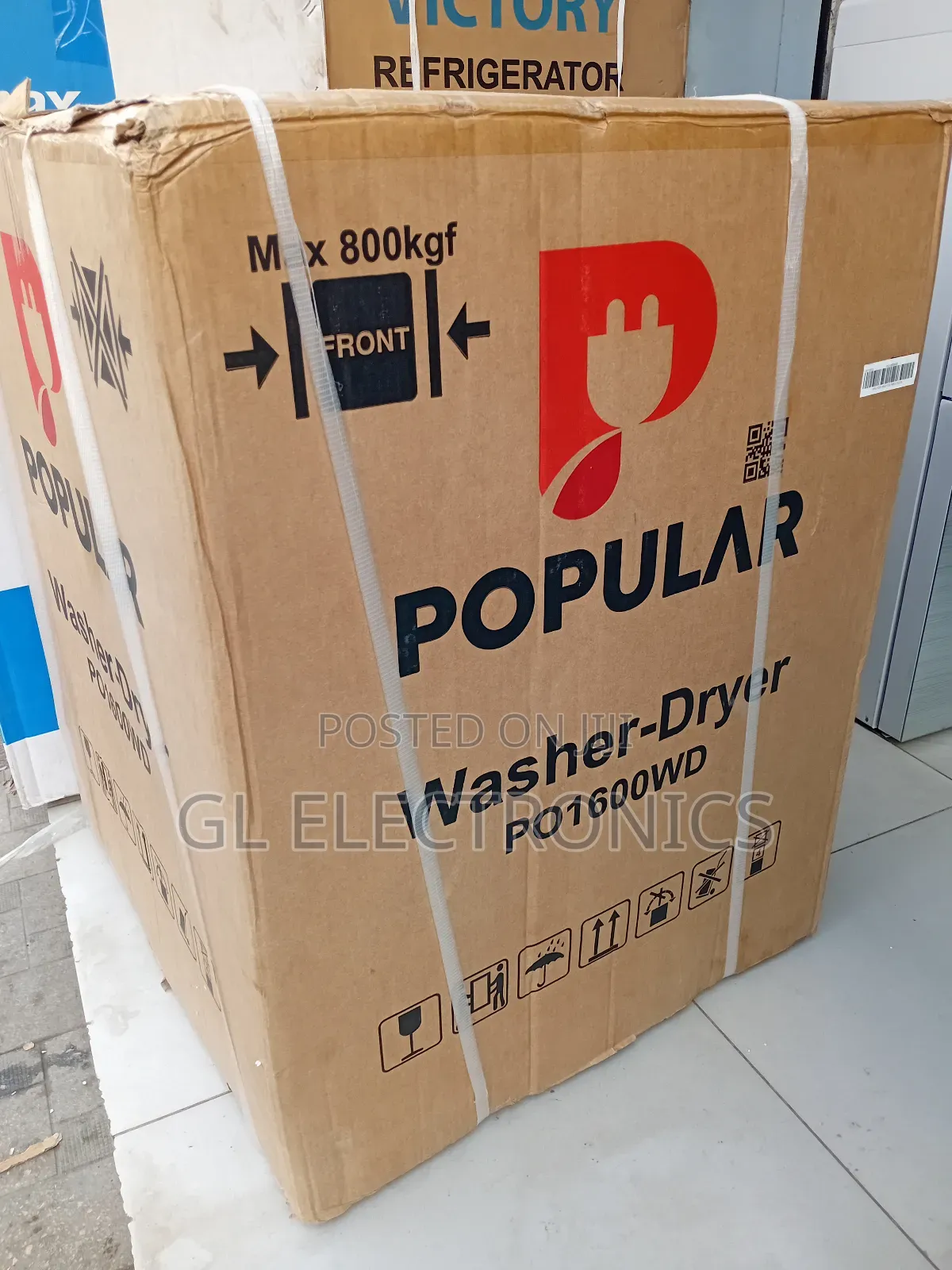 Popular Automatic Front Load 12/8kg