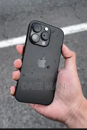 Apple iPhone 15 Pro 256 GB Black