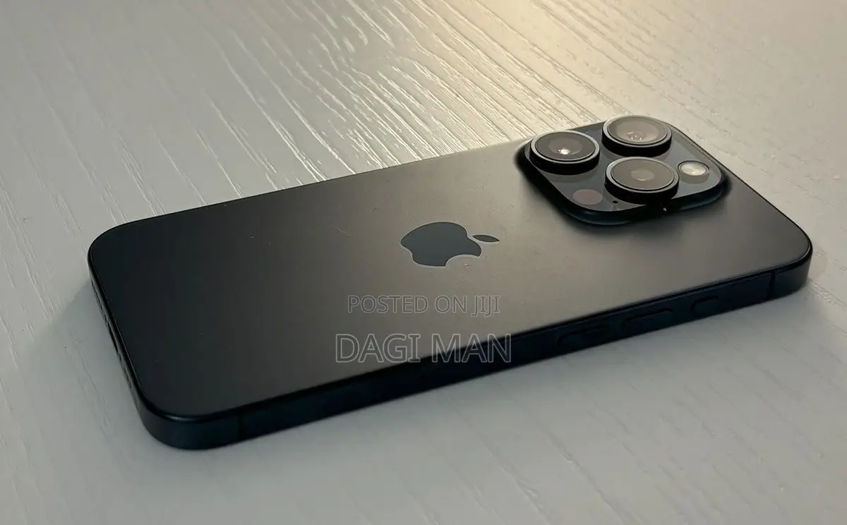 Apple iPhone 15 Pro 256 GB Black