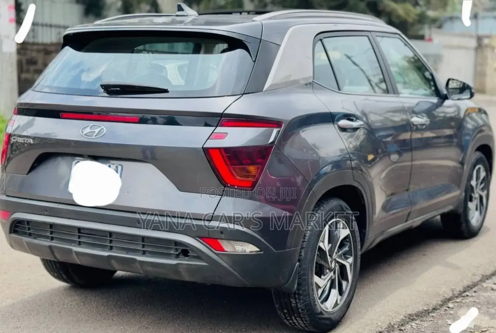 Hyundai Creta 2021 Gray