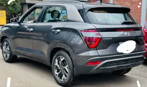 Hyundai Creta 2021 Gray