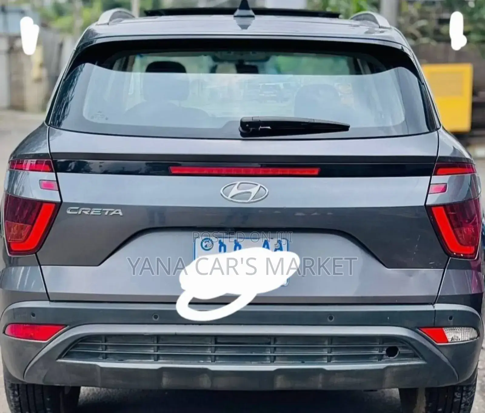 Hyundai Creta 2021 Gray