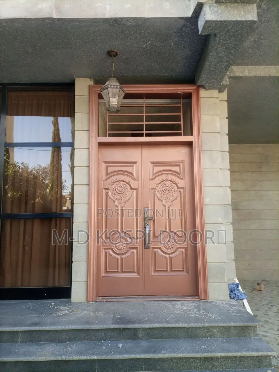 Kospi Security Door