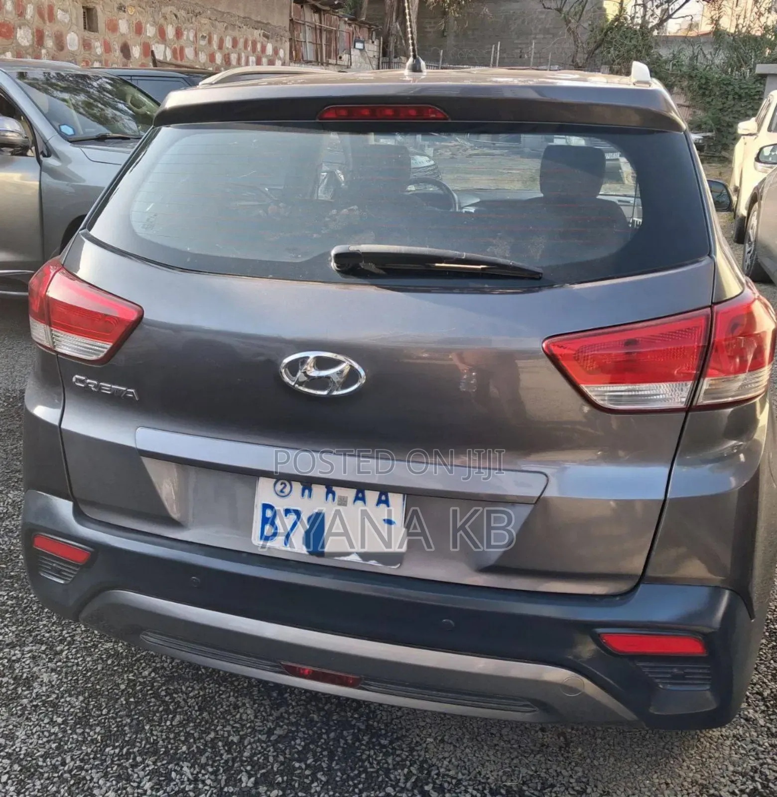 Hyundai Creta 2020 Black