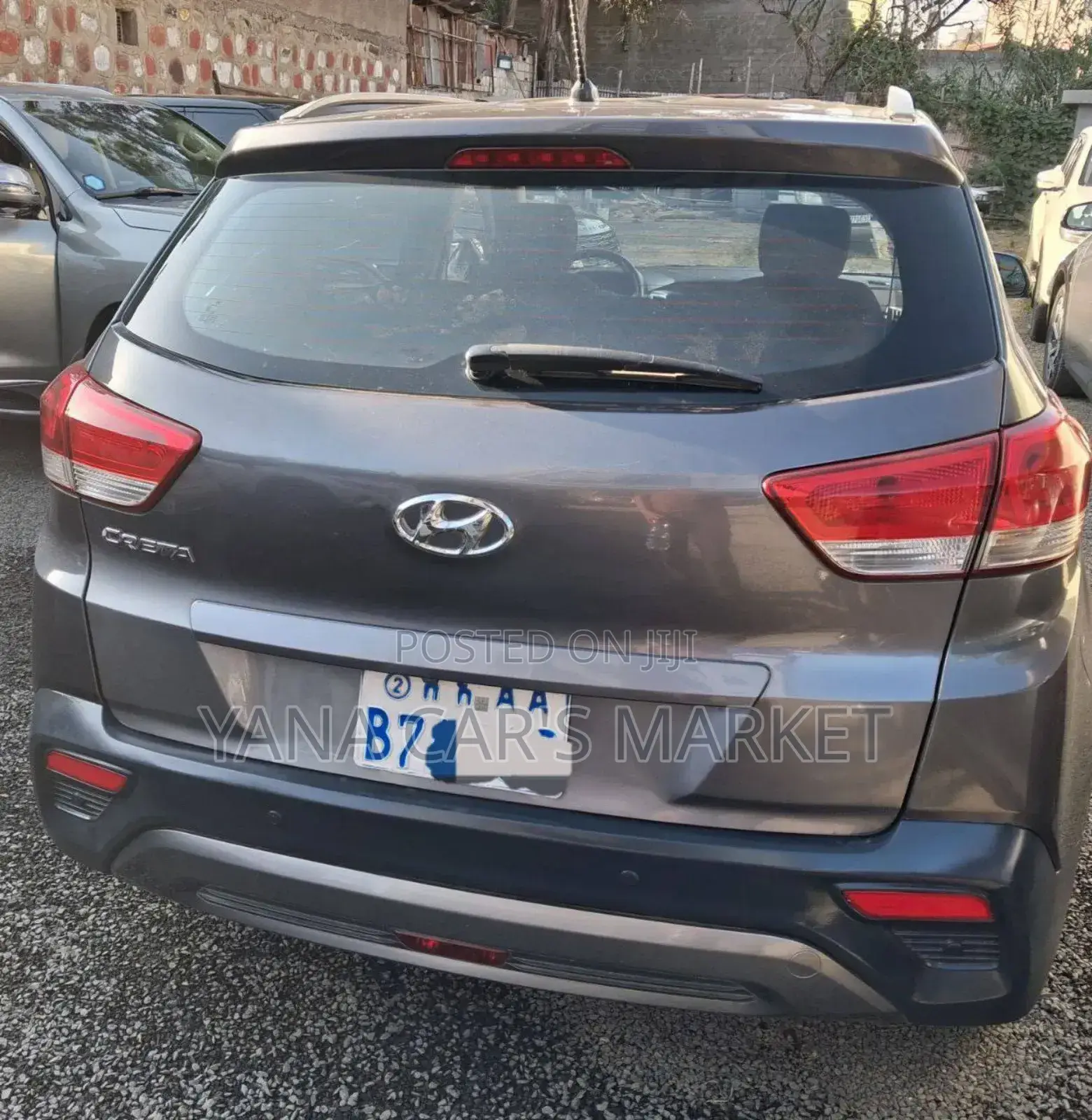 Hyundai Creta 2020 Black