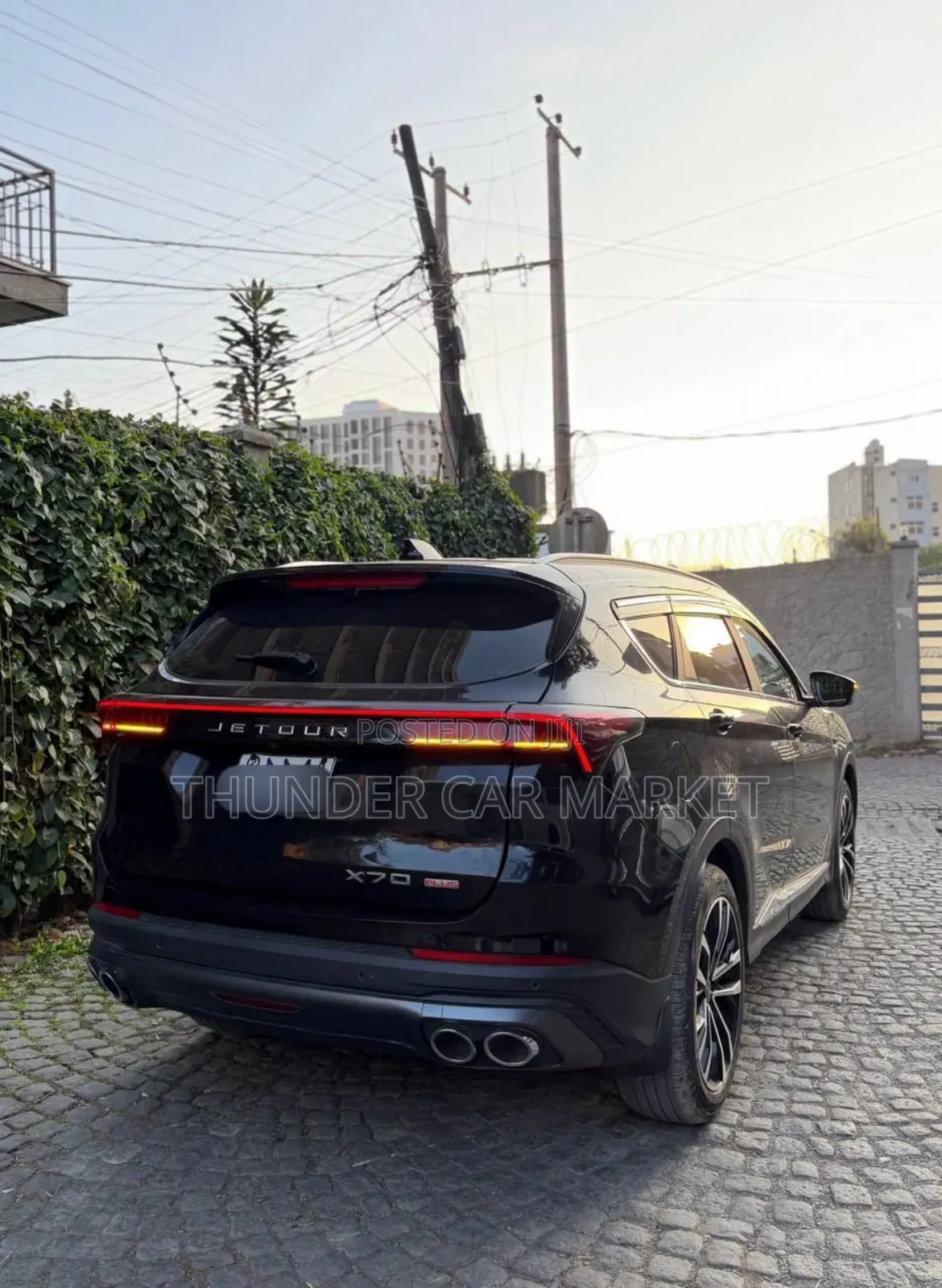 Jetour X70 Plus 2024