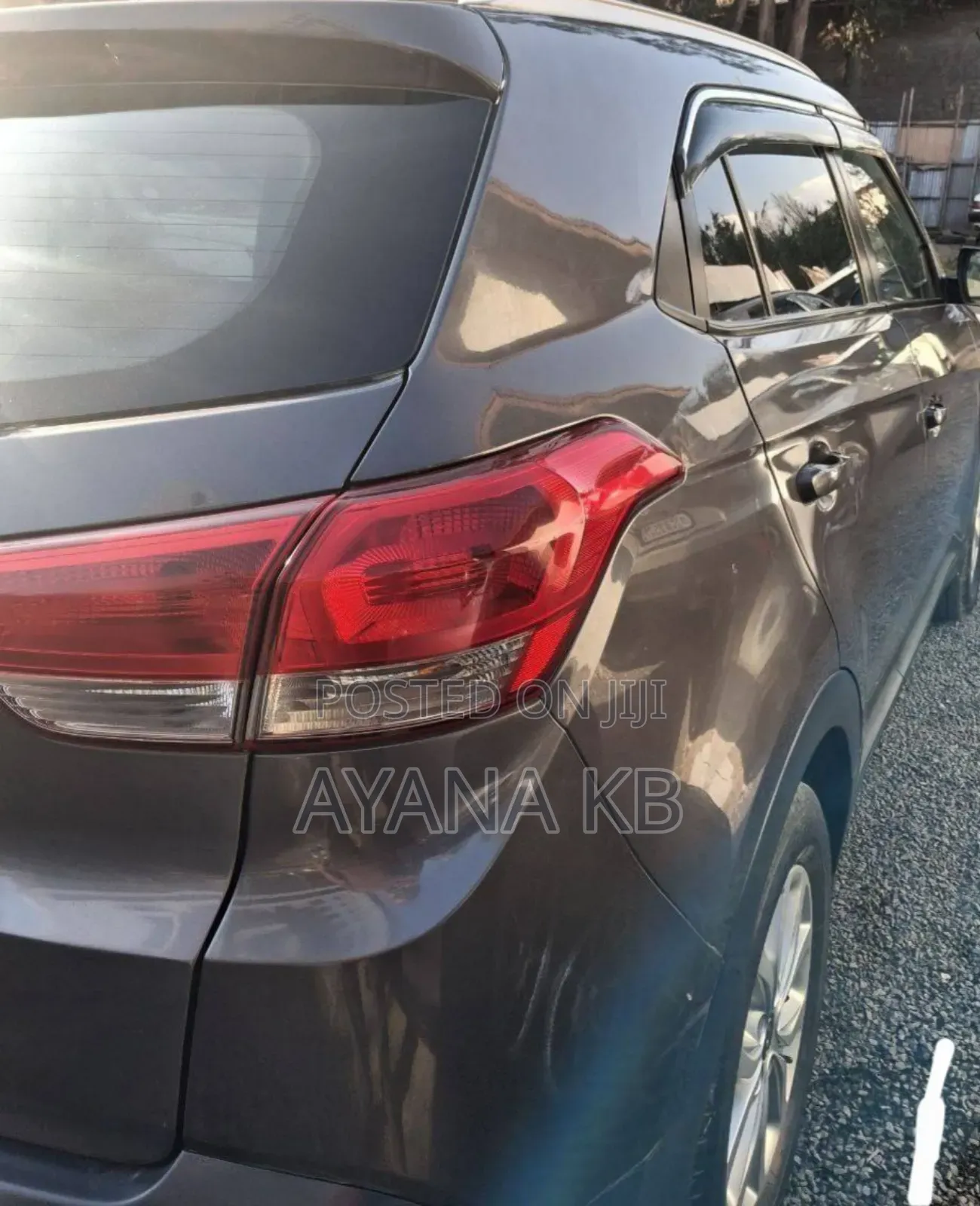 Hyundai Creta 2020 Black
