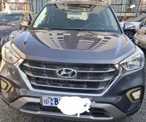 Hyundai Creta 2020 Black
