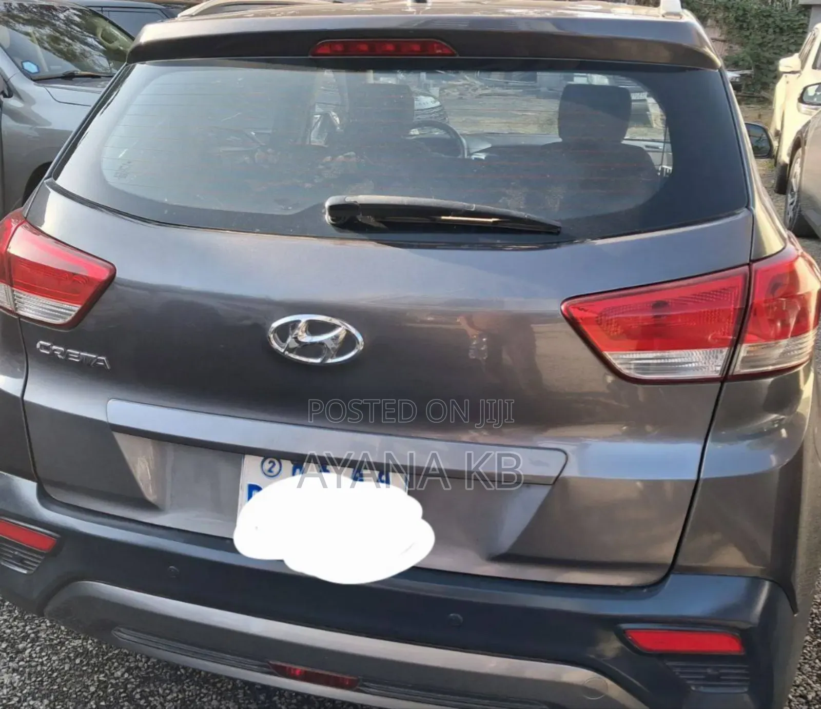 Hyundai Creta 2020 Black