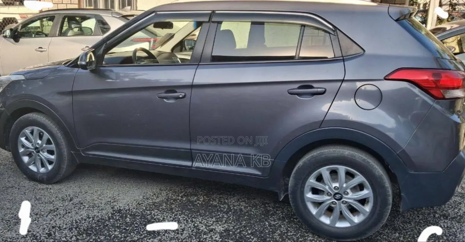 Hyundai Creta 2020 Black