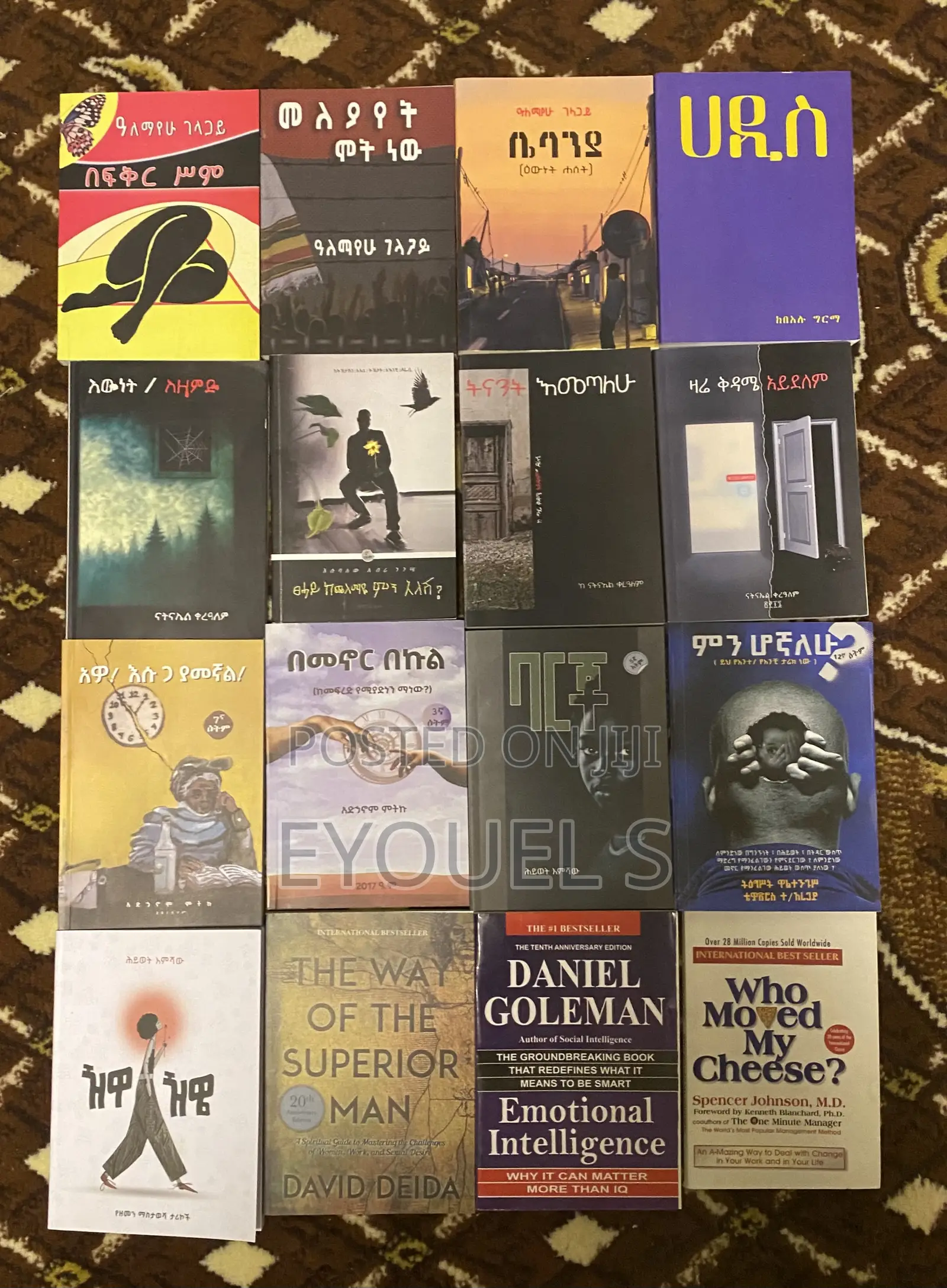 Best English Amharic Books