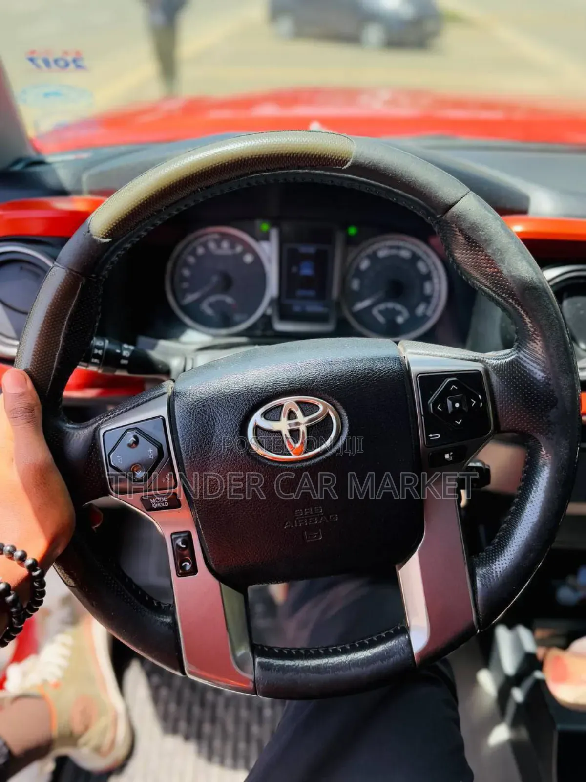 Toyota Tacoma 4dr Double Cab 2016