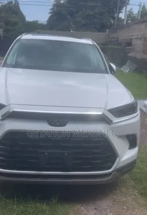 Photo - New Toyota Grand Highlander Hybrid 2025 White