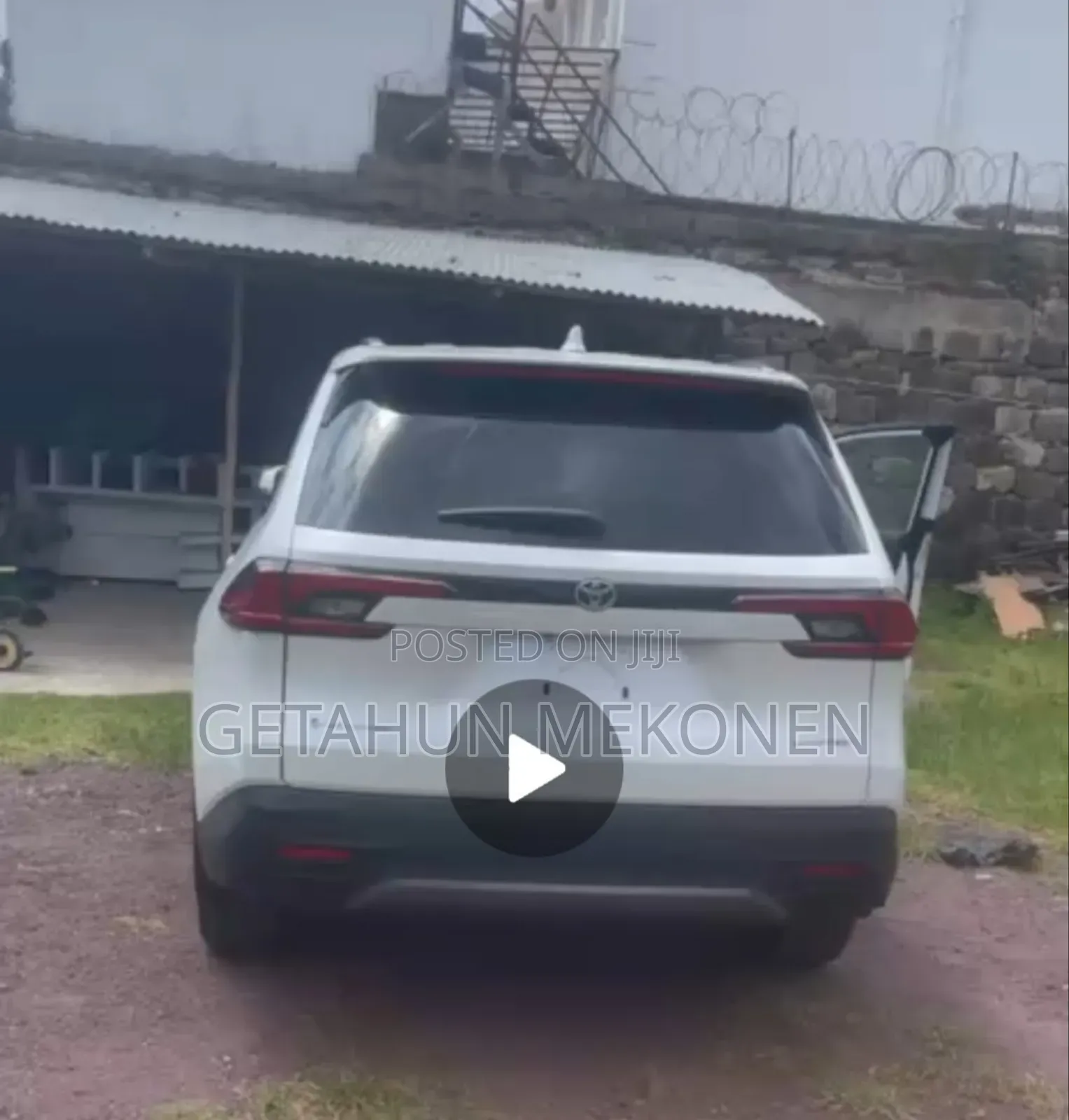 New Toyota Grand Highlander Hybrid 2025 White