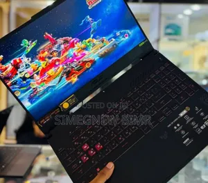 New Laptop Asus TUF Gaming A15 16GB AMD Ryzen 7 SSD 512GB