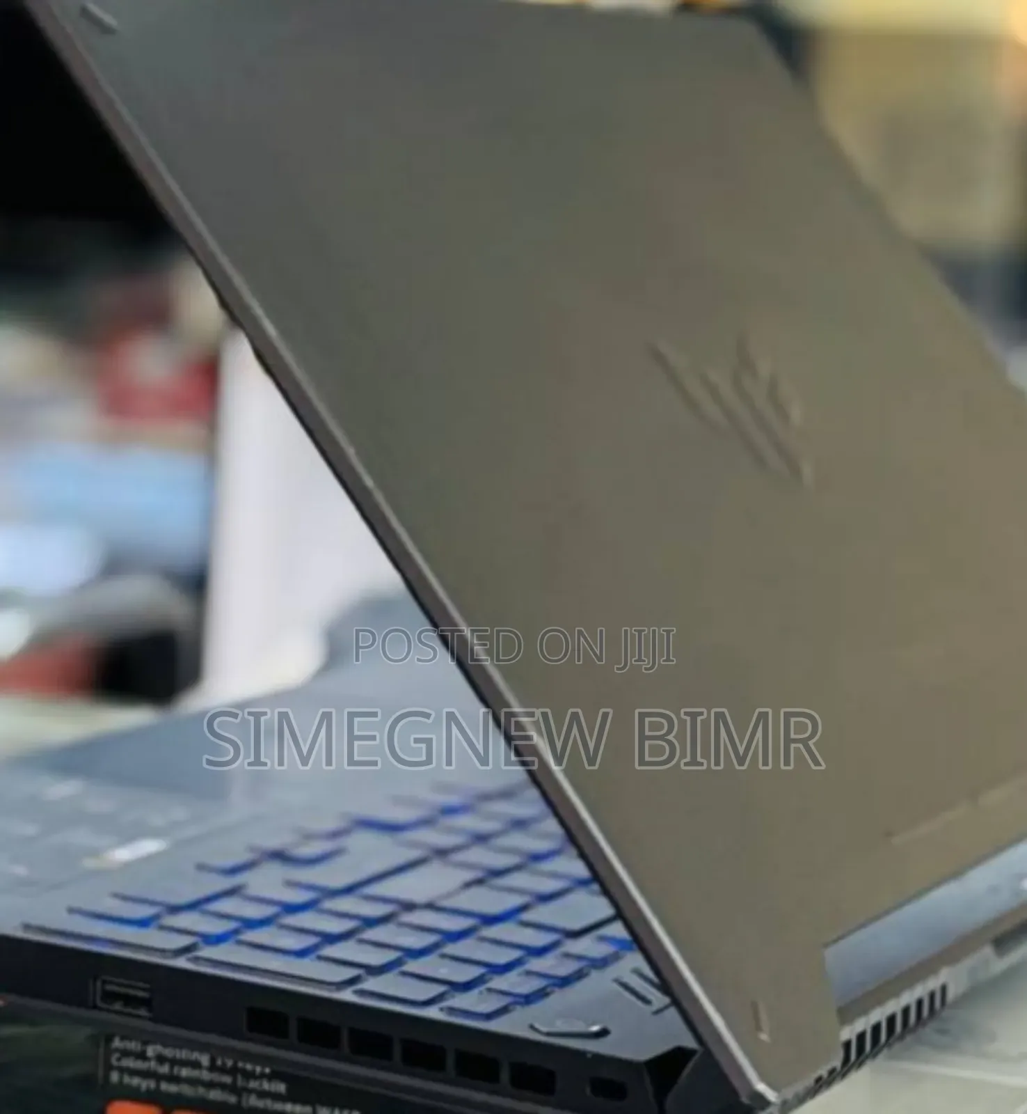 New Laptop Asus TUF Gaming A15 16GB AMD Ryzen 7 SSD 512GB