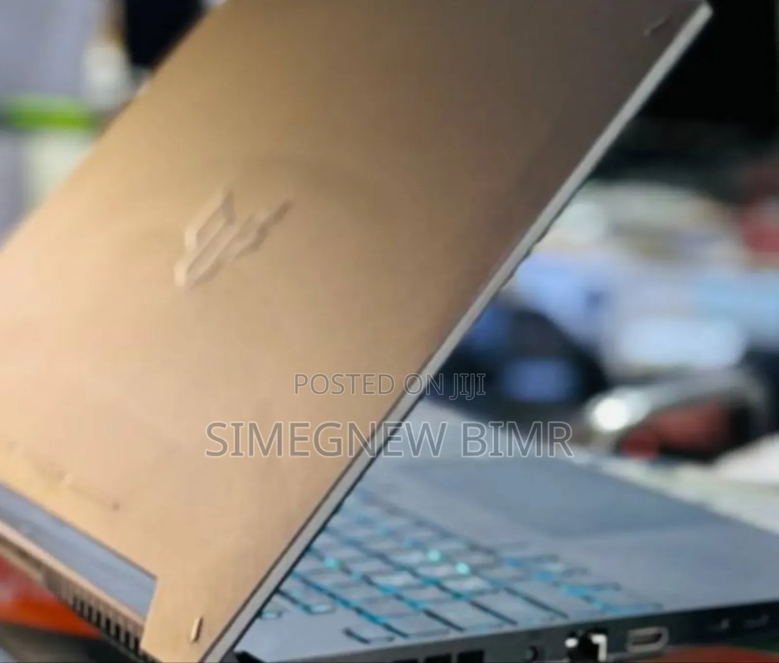 New Laptop Asus TUF Gaming A15 16GB AMD Ryzen 7 SSD 512GB