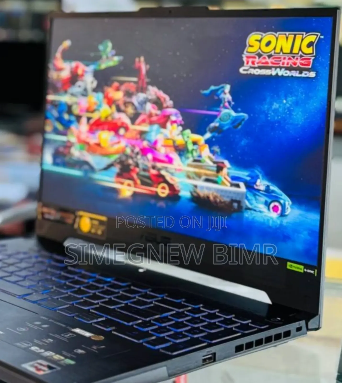 New Laptop Asus TUF Gaming A15 16GB AMD Ryzen 7 SSD 512GB