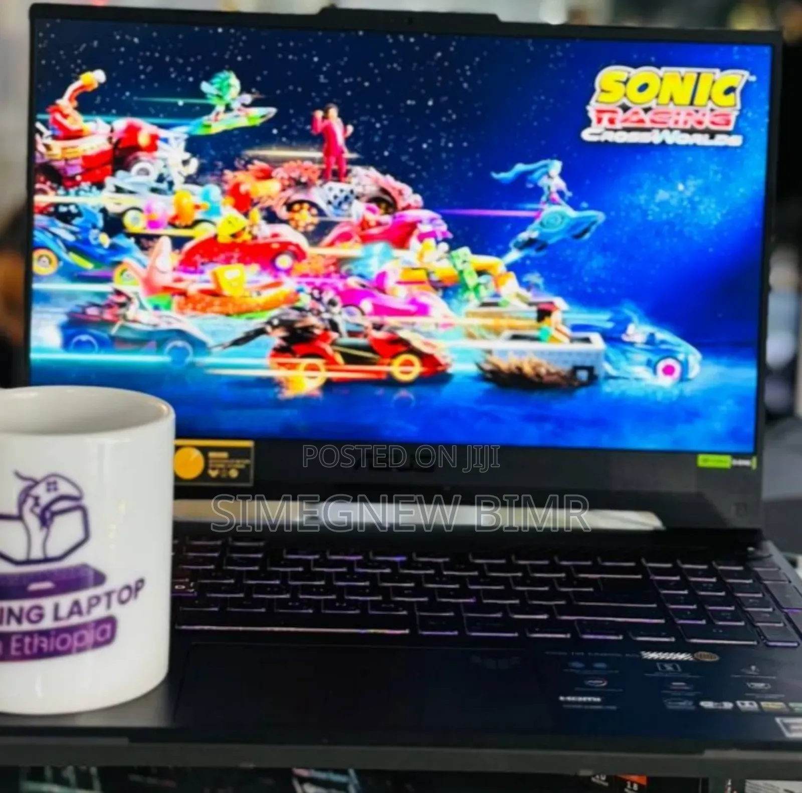 New Laptop Asus TUF Gaming A15 16GB AMD Ryzen 7 SSD 512GB