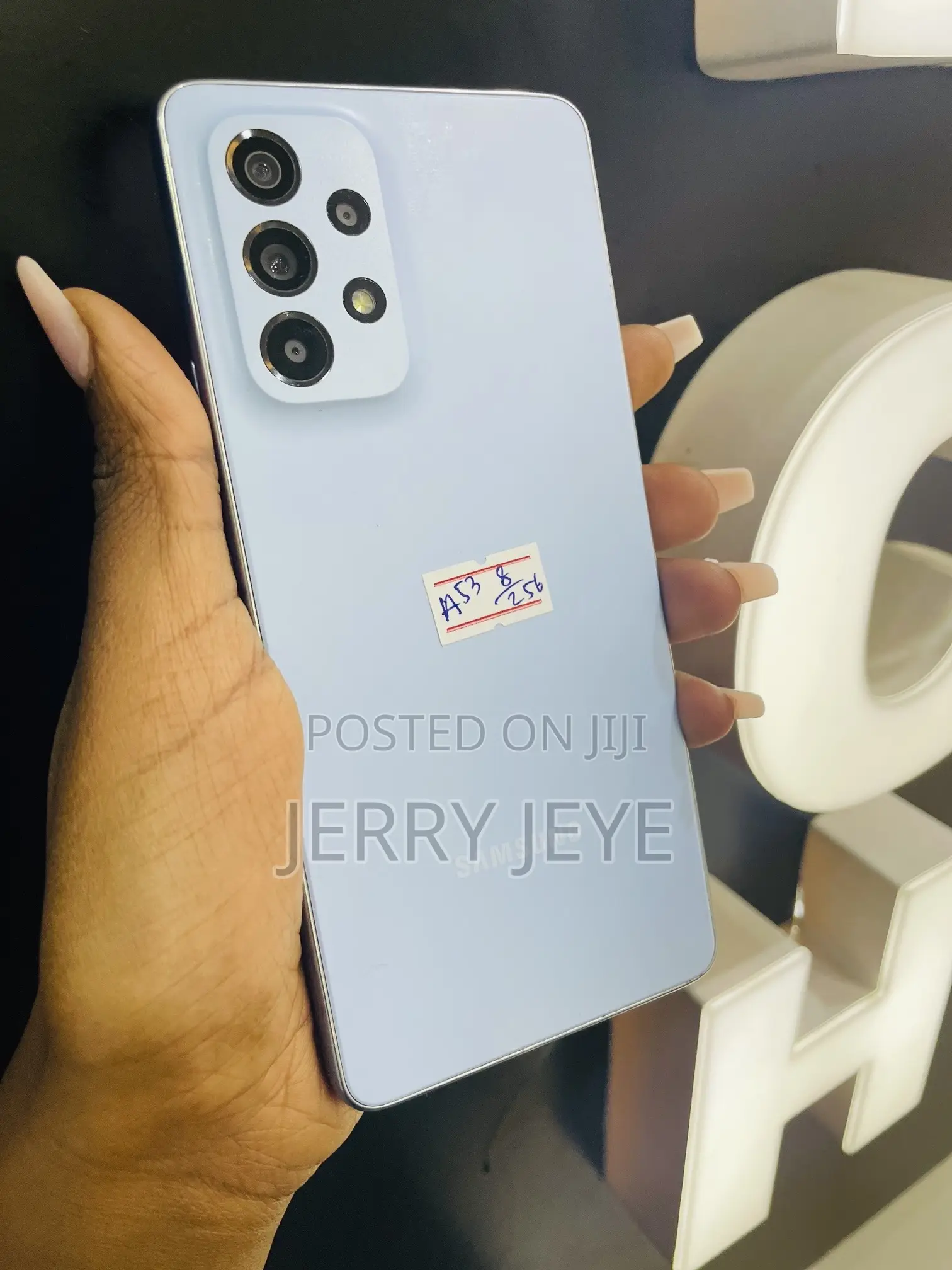 New Samsung Galaxy A53 5G 256 GB Blue