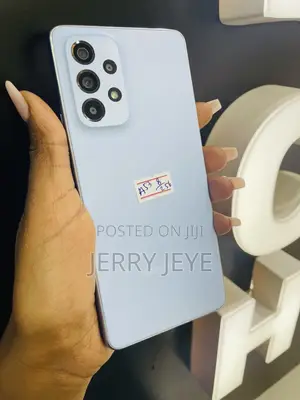 New Samsung Galaxy A53 5G 256 GB Blue