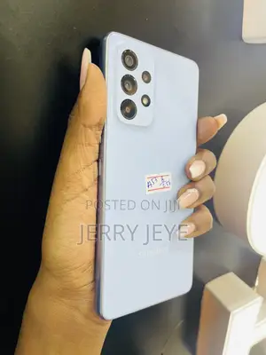 New Samsung Galaxy A53 5G 256 GB Blue