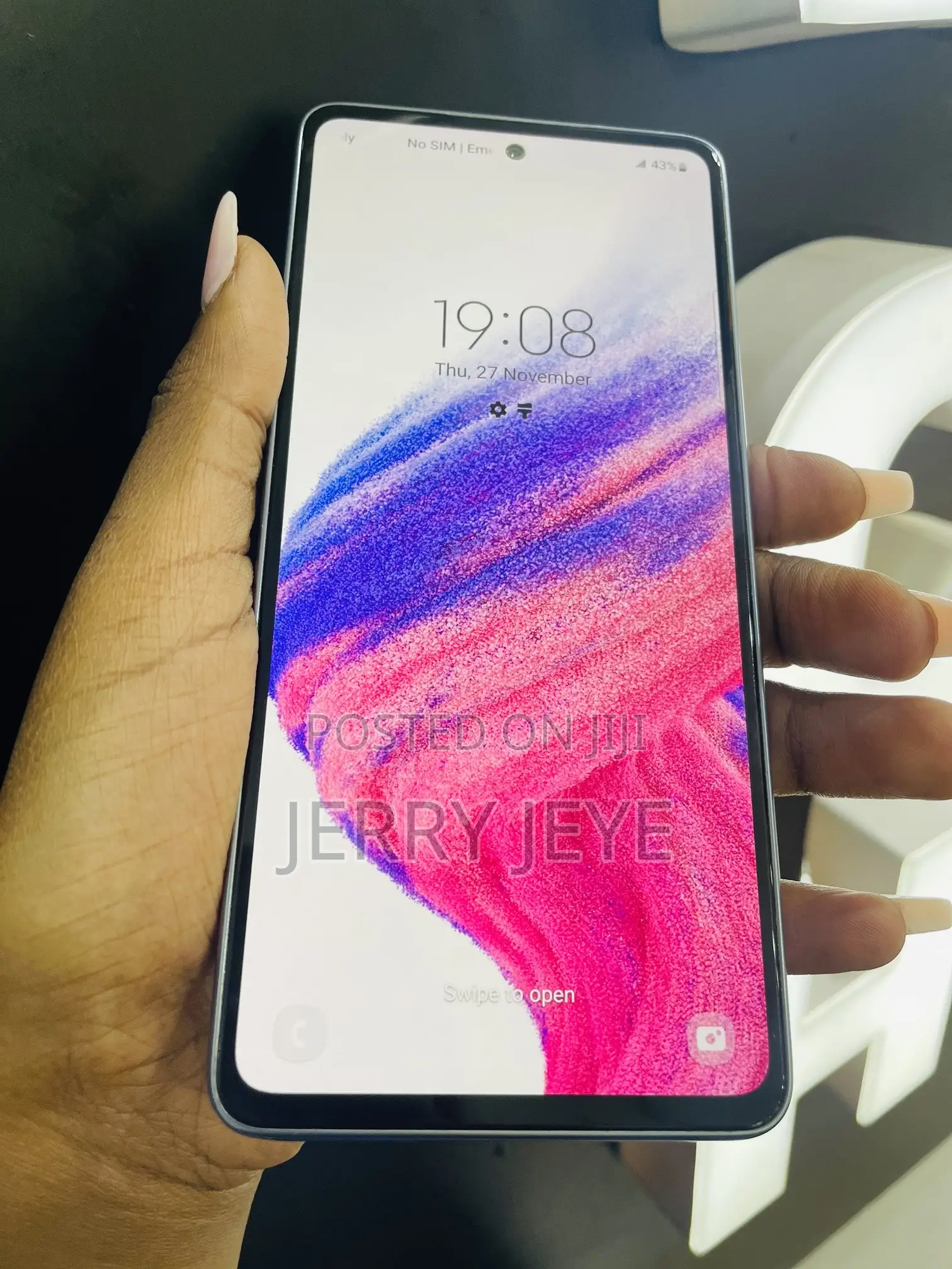 New Samsung Galaxy A53 5G 256 GB Blue