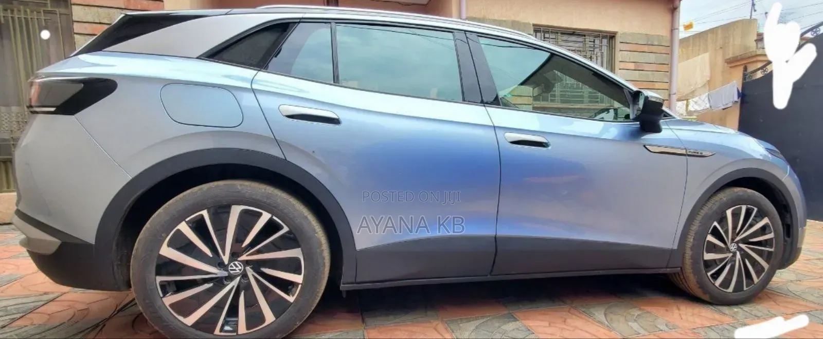 Volkswagen ID.4 2023 Gray