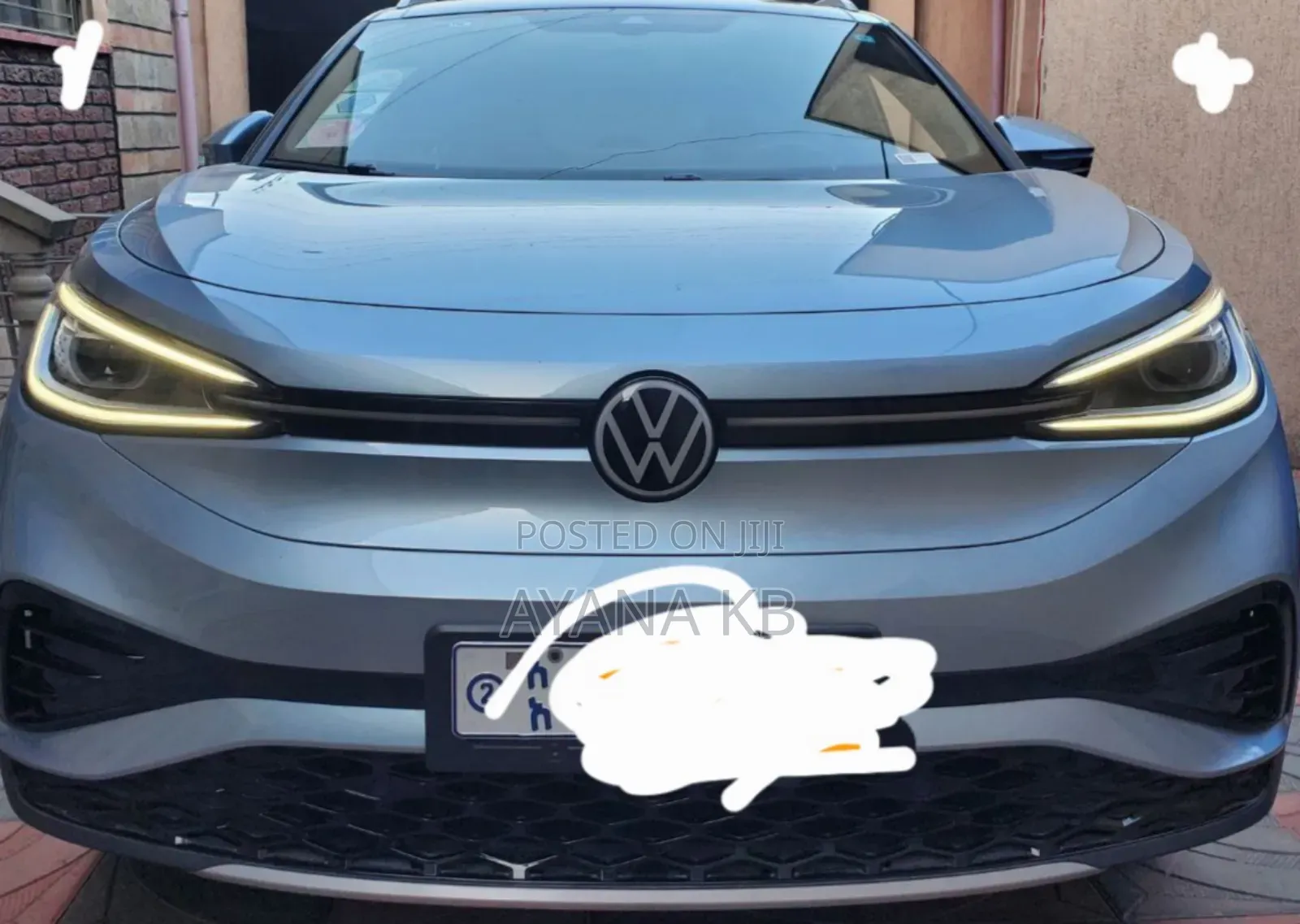 Volkswagen ID.4 2023 Gray