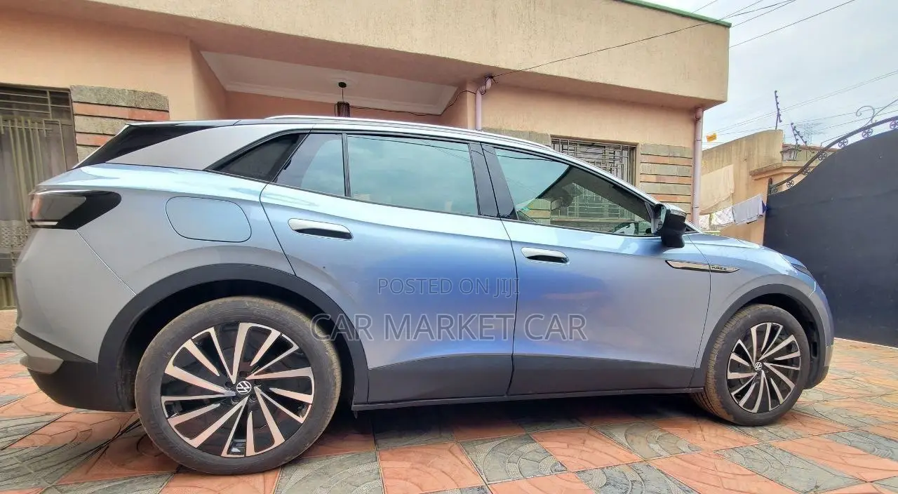 Volkswagen ID.4 X 52 kWh RWD 2022 Yellow